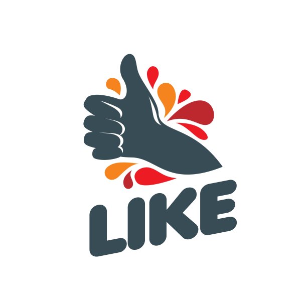 点赞矢量Logo图片下载