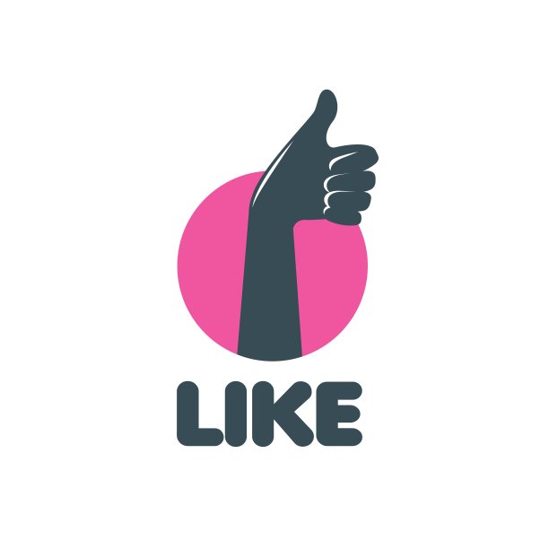 点赞矢量Logo图片下载