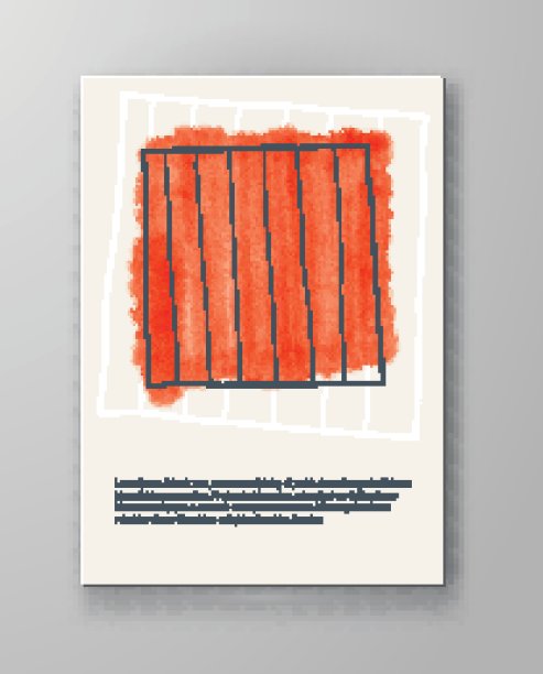 艺术品与彩色水彩背景。图片下载