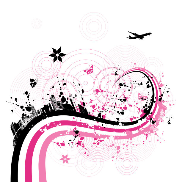 城市景观背景，城市艺术图片下载