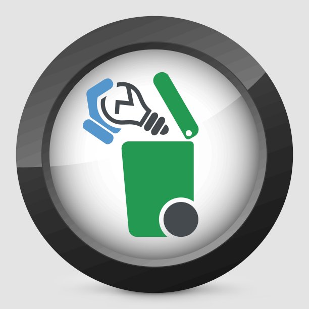 分类废物收集图标图片下载