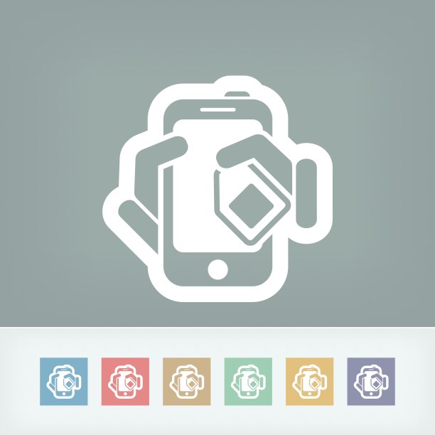 电话卡图标图片下载