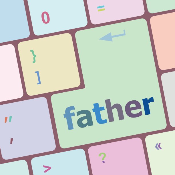 键盘与进一步的文本输入按钮，矢量插图矢量插图图片下载