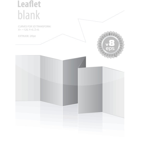 折叠空白菜单为您的设计图片下载