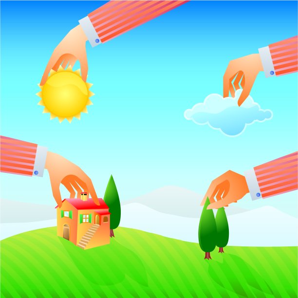 托斯卡纳建筑景观图片下载