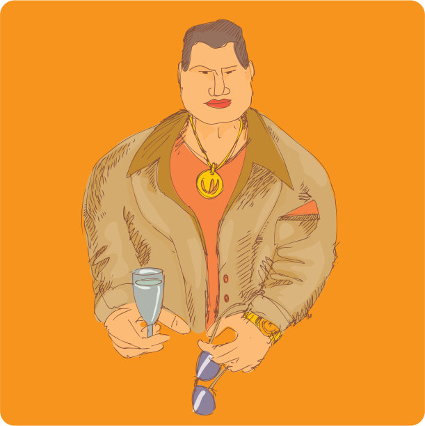 男性时尚肖像图片下载