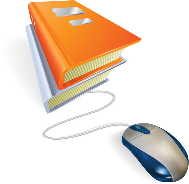 在线学习或数据概念图片下载