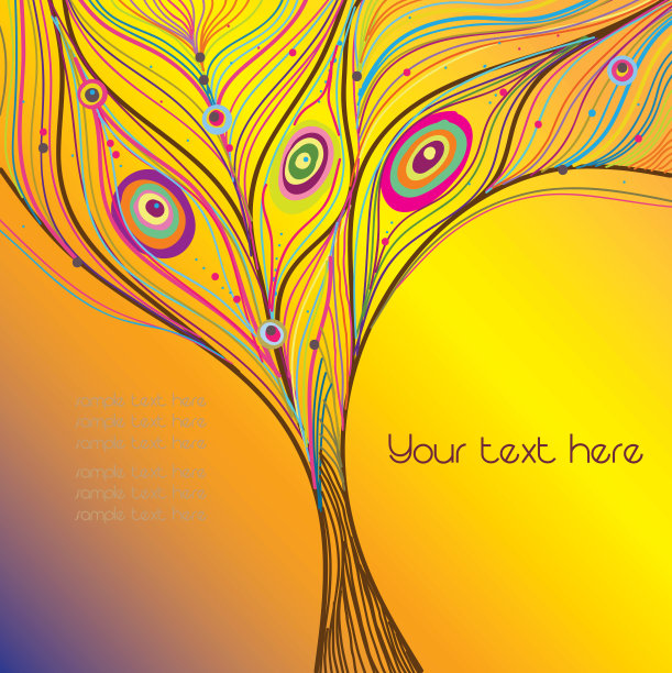 向量抽象背景图片下载