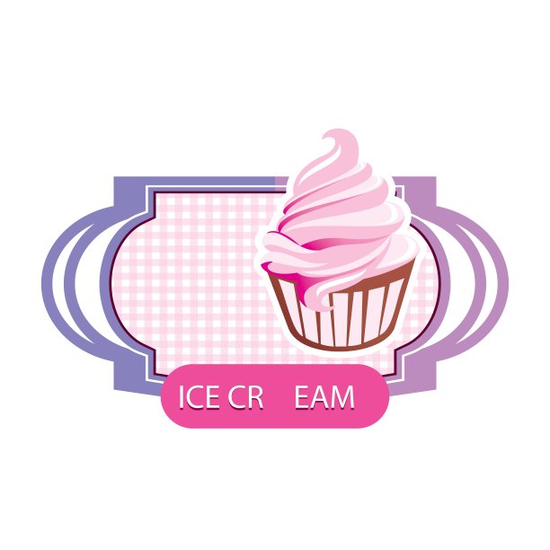 冰淇淋三明治饮料可爱的棒棒糖粉红色的孩子图片下载