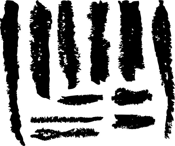 矢量画笔集图片下载