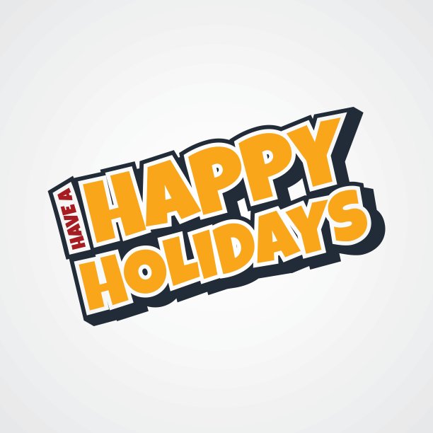 节日快乐的迹象图片下载