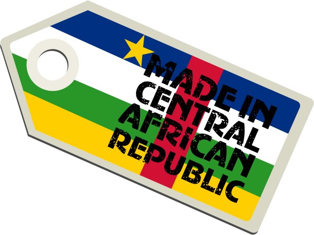 矢量标签中非共和国制造图片下载