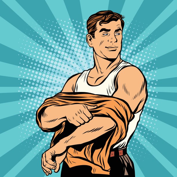 男士衬衫流行Sots艺术图片下载