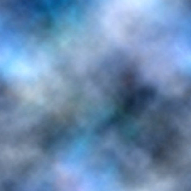 蓝烟的背景图片下载