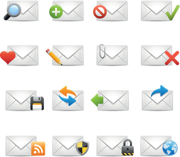 e-mail图标-设置1的3 //软系列图片下载