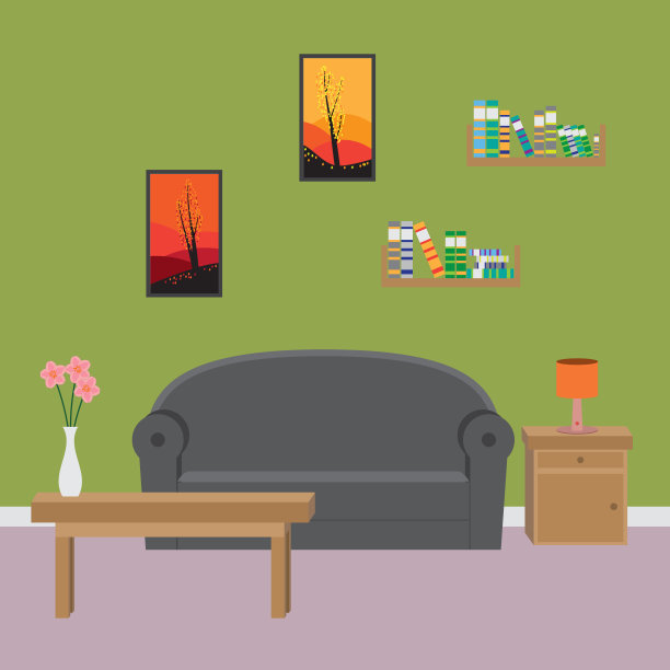 客厅。图片下载