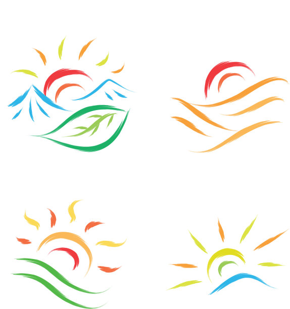 太阳标志设置图片下载