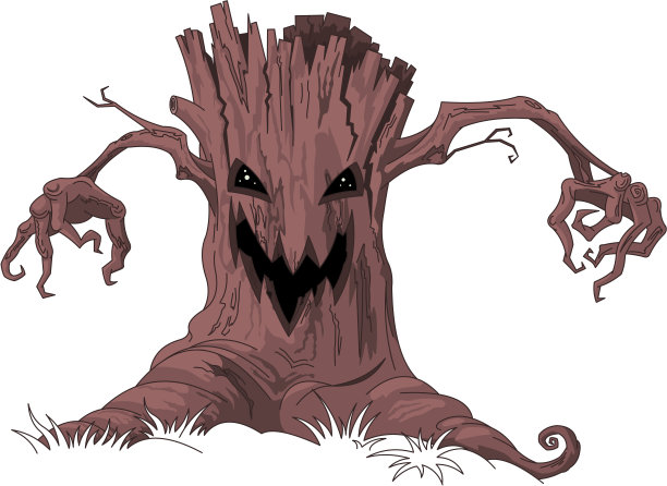 可怕的树图片下载