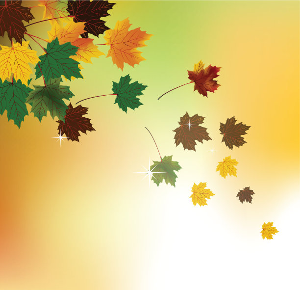 秋叶背景图片下载