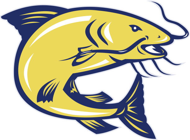 鲶鱼跳复古图片下载