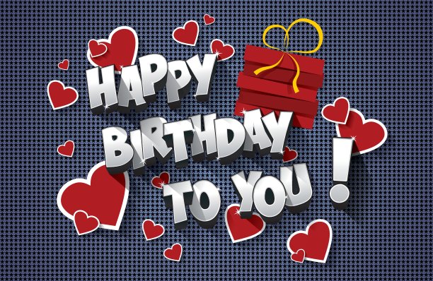 生日快乐图片下载