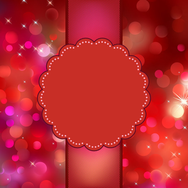 闪闪发光的多色圣诞背景。EPS 8图片下载