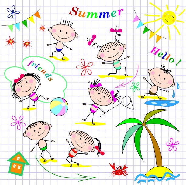 一些有趣的孩子图片下载