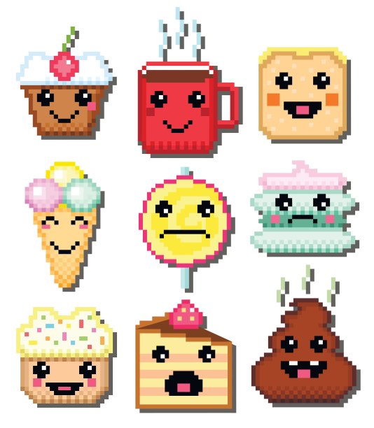 滑稽的蛋糕图片下载