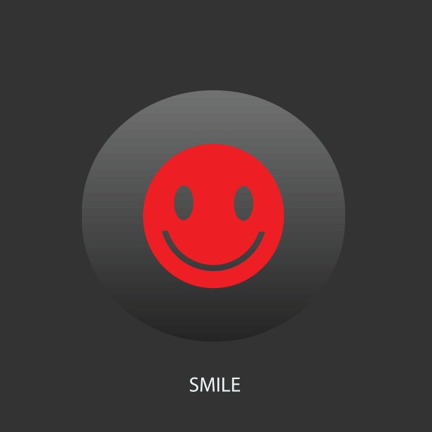 微笑的图标图片下载