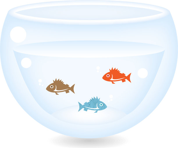 鱼缸里的鱼图片下载