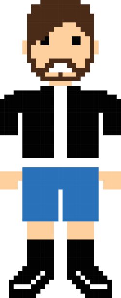 像素人主题的化身图片下载