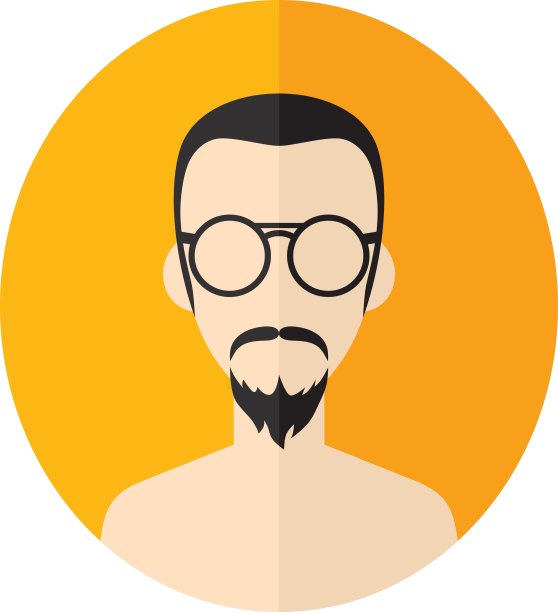 男人潮人头像用户图片卡通人物图片下载