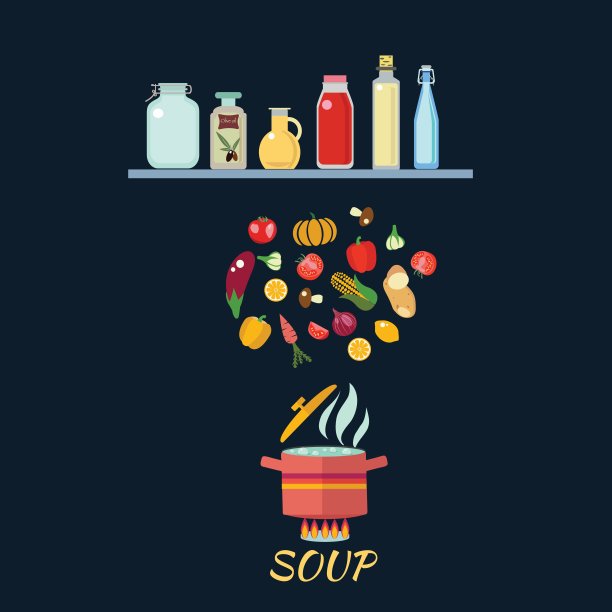 以蔬菜为烹饪背景。图片下载