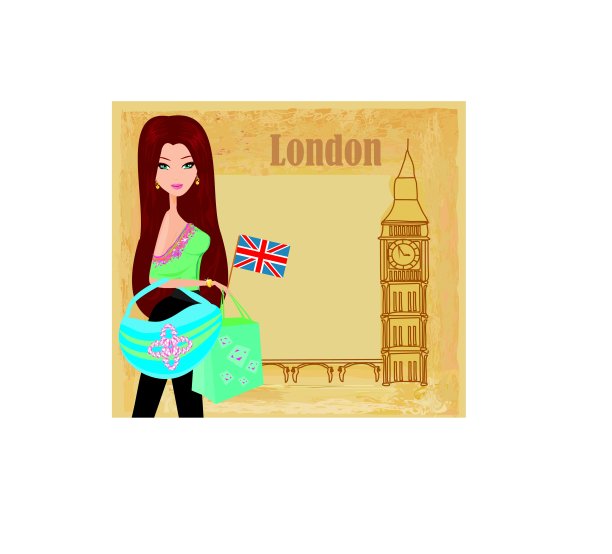 伦敦美女图片下载