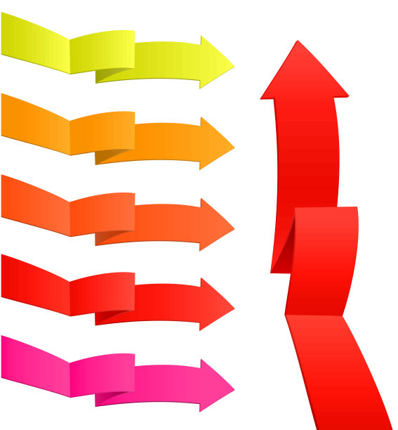 箭头贴纸图片下载