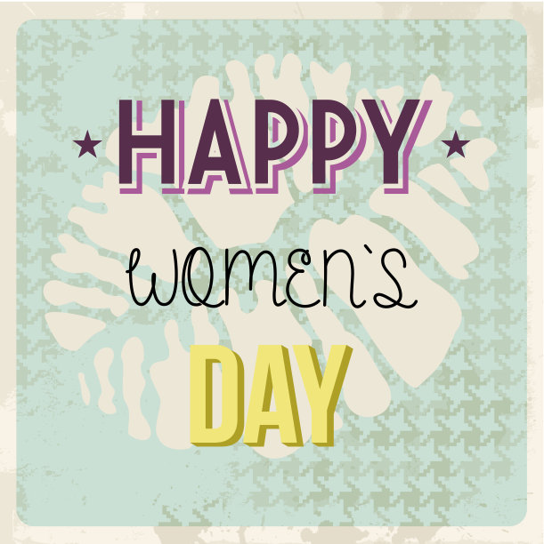 复古母亲节快乐图片下载