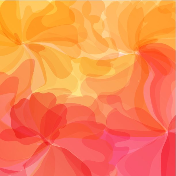 彩色背景水彩画图片下载