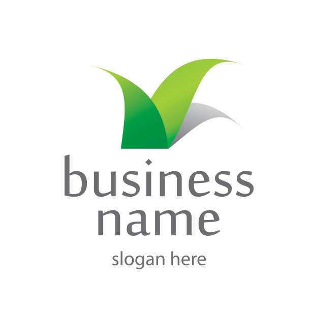 植物的标志图片下载