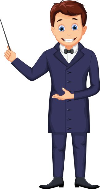 滑稽的魔术师卡通为您设计图片下载