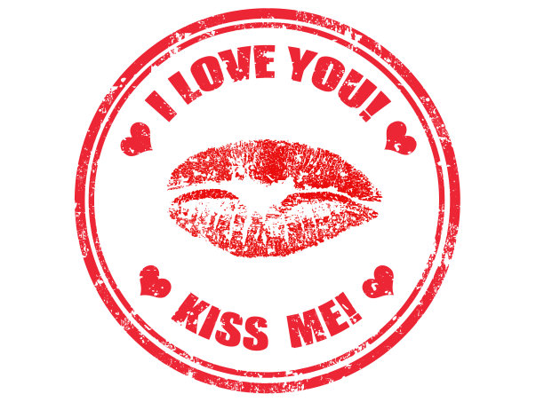 吻我的邮票图片下载