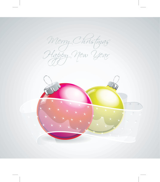 圣诞球图片下载