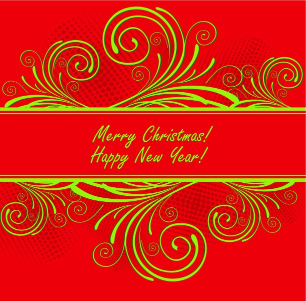 向量圣诞背景图片下载