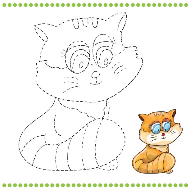 连接点和着色页图片下载