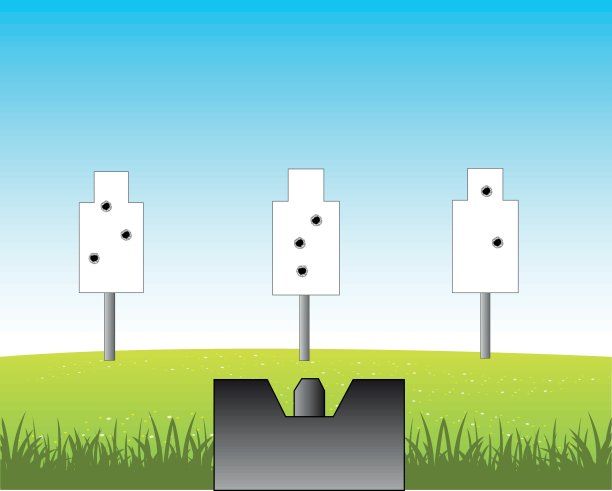 圆靶在现场图片下载