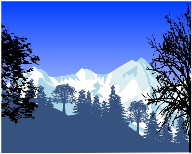 山野景观图片下载