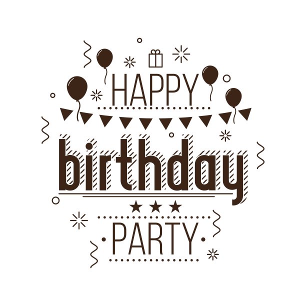 节日生日快乐图片下载