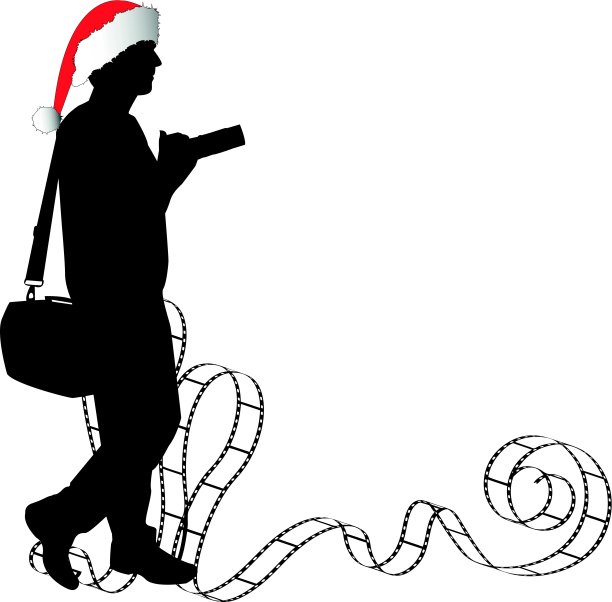 矢量摄影师的剪影图片下载