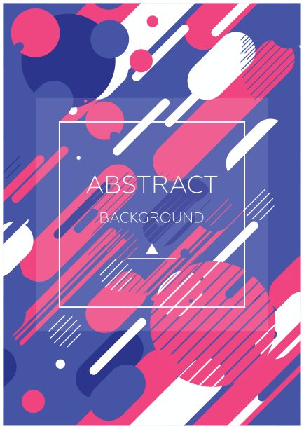 矢量彩色设计图片下载