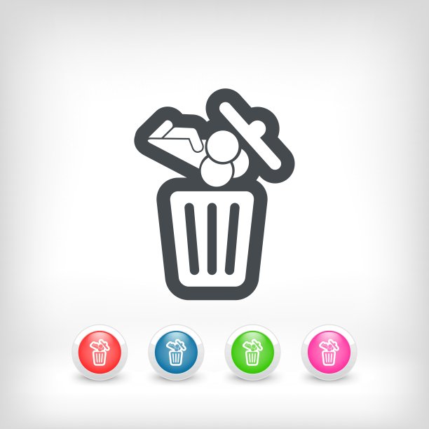 食物垃圾图标图片下载