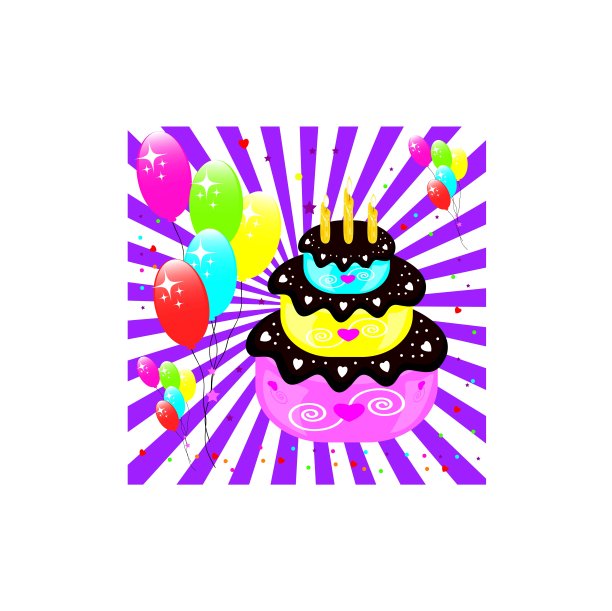 生日蛋糕图片下载